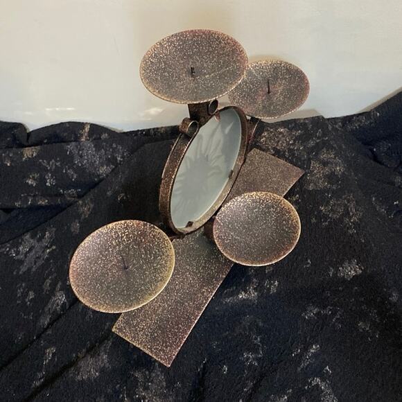 Sun Moon Candle Holder Witchy Tiered Celestial boho Alter Goddess Witchcraft - Picture 4 of 10